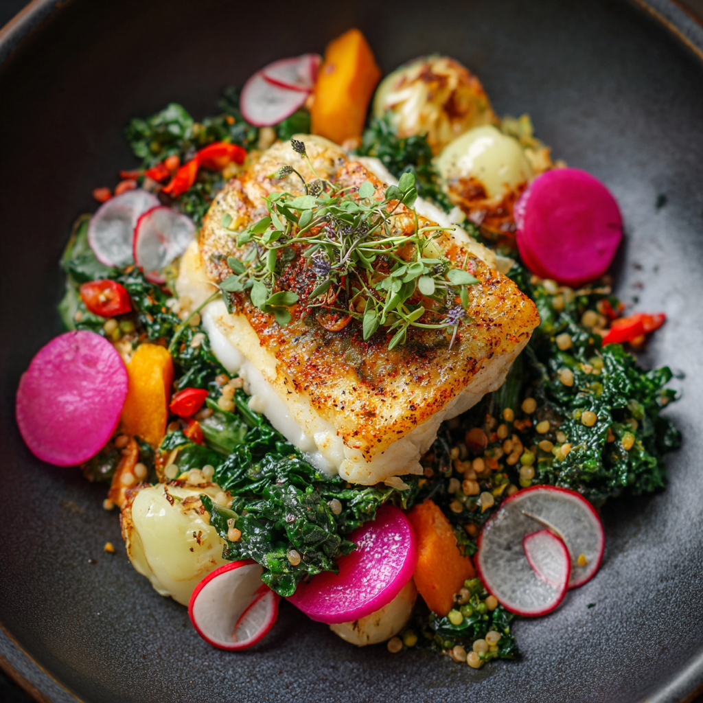 Якісно приготована страва